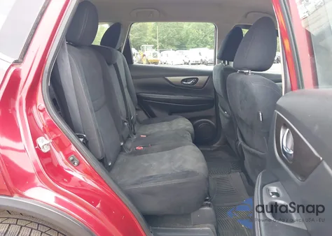 2016 Nissan Rogue S/Sl/Sv from USA, damaged, VIN 5N1AT2MV0GC731397